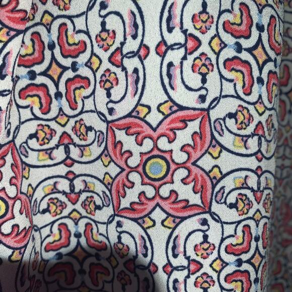 Max Studio Blouse Women's XS Ruffled Sleeves Pink - Picture 3 of 5